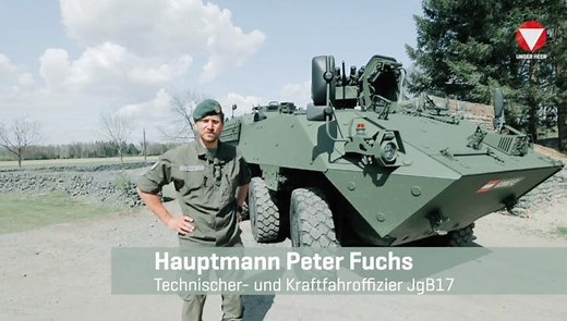 Der Mannschaftstransportpanzer Pandur "Evolution" ist die Weiterentwicklung des bewährten "Pandur" und mit zahlreichen Features ausgestattet. Wenn ihr mit dem Kraftfahroffizier des Jägerbataillon 17 einen Rundgang um das Fahrzeug machen wollt, könnt ihr das hier: http://ow.ly/7Gi150EBxng #Bundesheer #JgB17 (Video: Nick Rainer) | Bundesheer