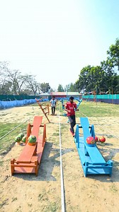 Watch closely 😬🎈One wrong move and it’s game over in this intense balloon obstacle challenge!The players need to select their moves with precision to make it through each game segment. The competition reaches its highest point when players must act fast while dealing with humorous errors and they need to keep up the constant pressure until someone wins. #BalloonChallenge #ObstacleChallenge #ChooseWrong #PopChallenge #FunCompetition #GameOver #PartyGames #ViralChallenge | ChallengeKings