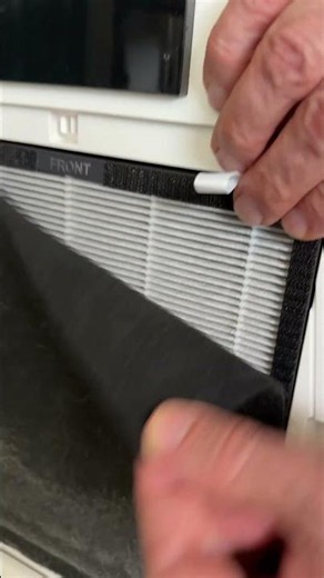 If you’ve got pets, this oneisall air purifier is made to help with hair, dander, and that “dog