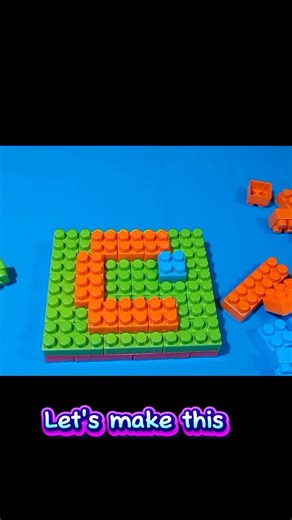 Satisfying DIY Lego building for kids Alphabet C #lego #legobuilding #buildingblocks #toys #kids