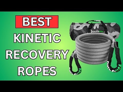 5 Best Kinetic Recovery Ropes 2024: Reviews and Buying Guide