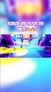 ROBLOX SPD TY FOR THE SMITE🔥🔥#roblox #spd #shorts