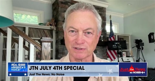 Gary Sinise on celebrating 250 years of American freedom