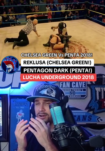 WWE’S CHELSEA GREEN VS PENTA ON LUCHA UNDERGROUND 2018 ENTRANCES AND FULL MATCH HIGHLIGHTS | Titan Anderson Reaction! @CHELSEA GREEN #Wwe #fyp #viral #trending #luchaunderground