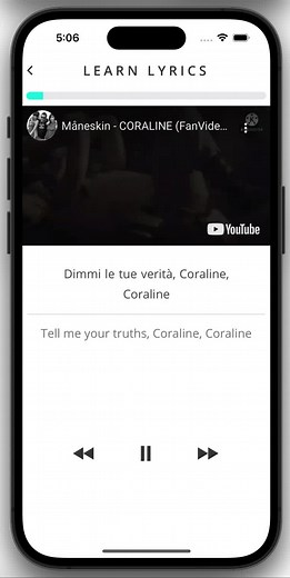 Coraline: Måneskin Lyrics and English Translation