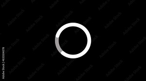 Seamless Loading Spinner Animation on alpha channel