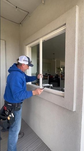 Replacing old window with new PlyGem slider 🪟 #replacing #new #windows #idaho #install