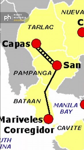 The Dark Tragedy of the Bataan Death March #shorts