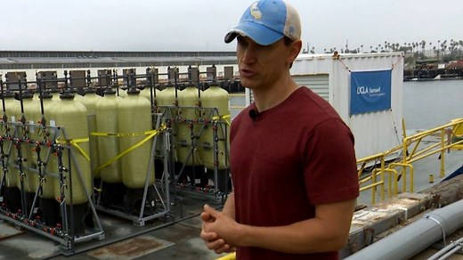 Scientists have a way of removing carbon dioxide from our oceans