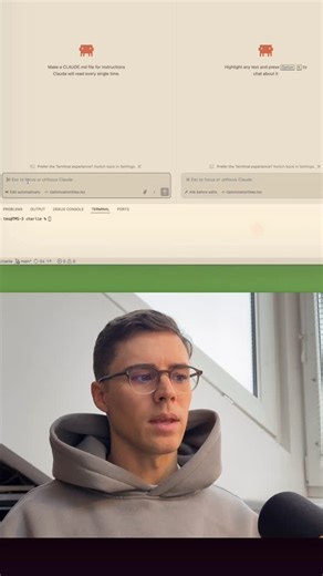 Thomas | sourcetms on Instagram: "A quick overview on how I utilize Claude code in my development process."