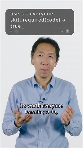 Andrew Ng: The Skill That Keeps You Relevant in the AI Era