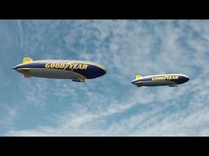 2 Goodyear Zeppelin NT's at Wingfoot Lake.