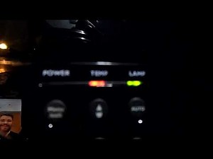 projetor ms510+ e desligando sozinho