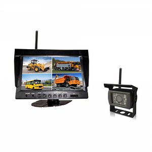[Hot Item] Ahd Wireless Camera 9inch Monitor System with Recording Support 4 Cameras