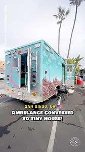 86K views · 263 reactions | Would you live & travel in this ambulance...