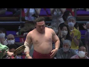【最新‼】大相撲 北の若-炎鵬＜令和4年七月場所千秋楽＞SUMO