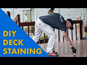 Staining a Deck in a DAY! The Idaho Painter