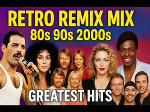 RETRO REMIX MEGAMIX - 80 90 2000-es évek zenéi - Mixed by Dj Szabi