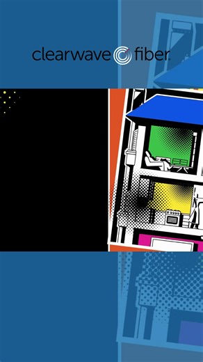 Clearwave Fiber | Is your house haunted by dead zones? 👻 With C-Fi, you can finally say goodbye to spotty signals and online worries. Enjoy ultra-strong... | Instagram