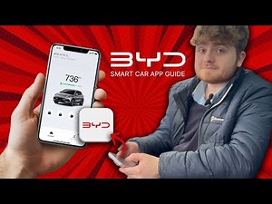BYD App | Walkthrough