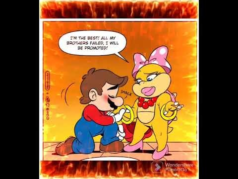 Mario x Wendy