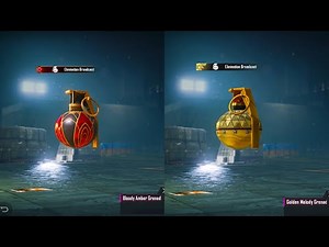 Best Frag Grenades With Kill Message In PUBG Mobile
