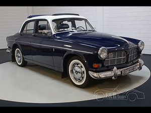 Volvo Amazon 122 S | Body-off restored | Overdrive | 1966 -VIDEO- www.ERclassics.com