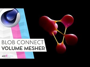 C4D | Balls connected | vdb mesher, tracer, mograph, Redshift SSS tutorial