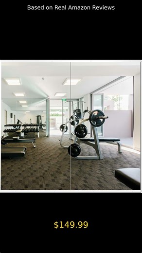 Transform Your Room with this Must-Have Home Gym Mirror! #Shorts