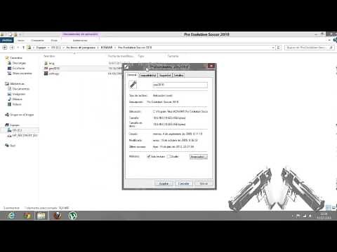 (Solución) Pro Evolution soccer 2010 jugar en pantalla completa