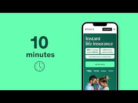 Ethos does life insurance differently