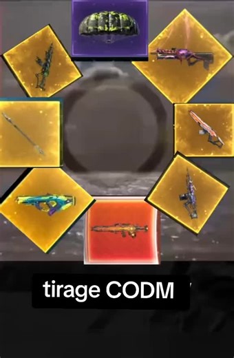 Tirage CODM : Gagnez avec l'équipe CODM225