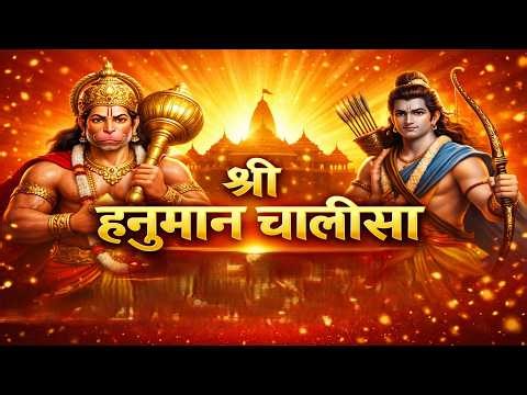 श्री हनुमान चालीसा - Hanuman Chalisa - रामभक्त हनुमान भजन - #Gulshan Kumar Original Full Video Song