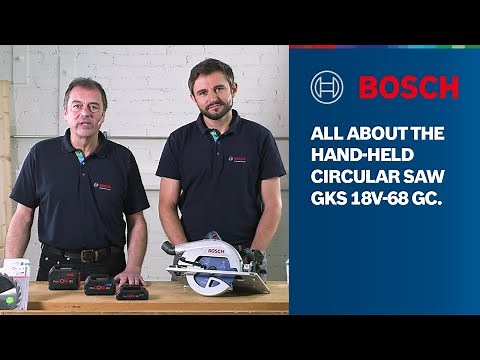 All about the Bosch Professional GKS 18V-68 GC BITURBO Brushless hand-held circular saw