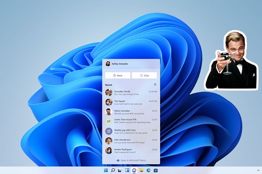 Stickers en el escritorio y vuelta al modo tableta: las novedades de Microsoft para Windows 11