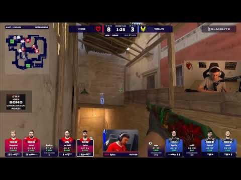 VITALITY vs MOUZ | BO5 GRAN FINAL BLAST OPEN LISBON