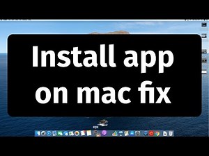 Can’t Install App on Mac FIX | How to Install app from anywhere | MacBook, iMac, Mac mini, Mac Pro