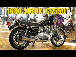 1981 Suzuki GS550T
