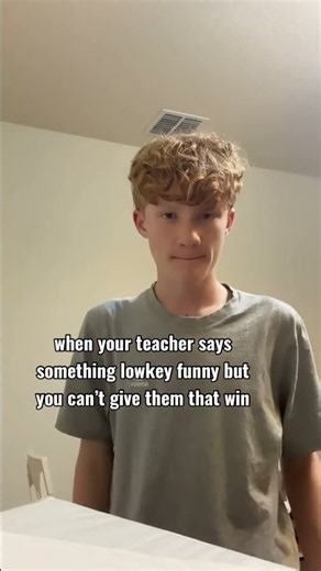 When the teacher tries to be funny but you can't react 🤐 #classroom #funny #student