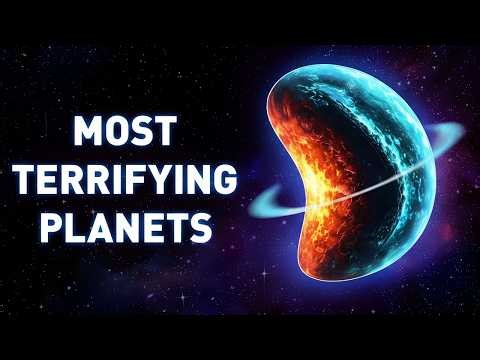 The Most Unusual Planets in the Universe — Space Documentary for Sleep