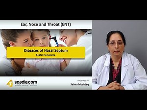 Diseases of Nasal Septum | Septal Hematoma | Medical Education | V-Learning