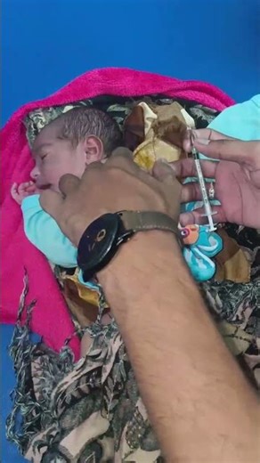 Newborn baby BCG Vaccines given at birth #newborn #nicu #newbornbaby #baby #cute