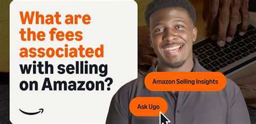 What are the fees associated with selling on Amazon?