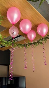 Easy ceiling balloon trick 🎈 #easy #creative #ceiling #balloon #craft | Creative Zone