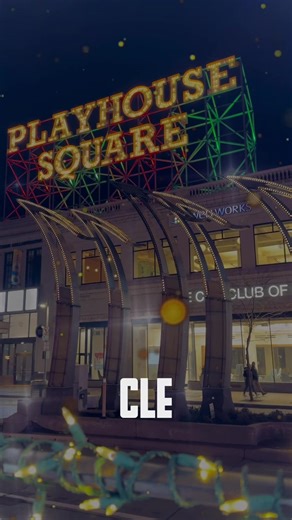 Playhouse Square all dressed up for the season—bright marquees glowing in the cold night air, the giant chandelier shining over the intersection, and the theaters sparkling like they’re part of their own holiday show. A quick spin through Cleveland’s most iconic lights, wrapped in a little snow and Christmas energy. #PlayhouseSquare #ClevelandNights #HolidayLights #CLEChristmas #ClevelandScenes