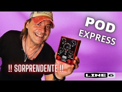 POD EXPRESS - Line6 Demo completa !!