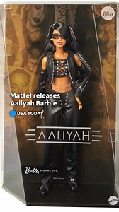 Mattel releases Aaliyah, a “Princess of R&B” Barbie, to the Barbie Music Series. The beloved singer’s doll immediately sold out on what would've been the late star’s 46th birthday. | Springfield News-Leader