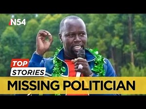 BREAKING NEWS: Missing Kenyan politician found alive in Uganda– News54