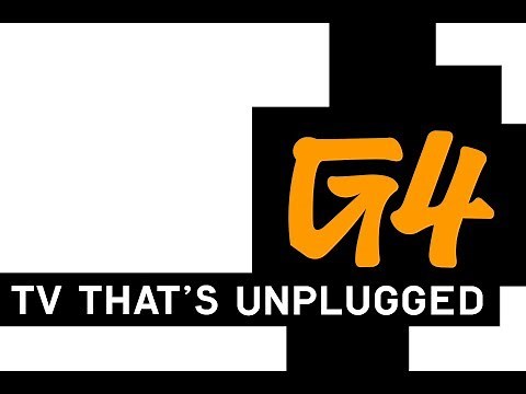 G4TV Sign Off Bumper (Pong)