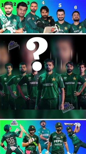Part5||top six players Pakistani cricketer...